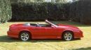 La Camaro cabriolet de Jean Philippe