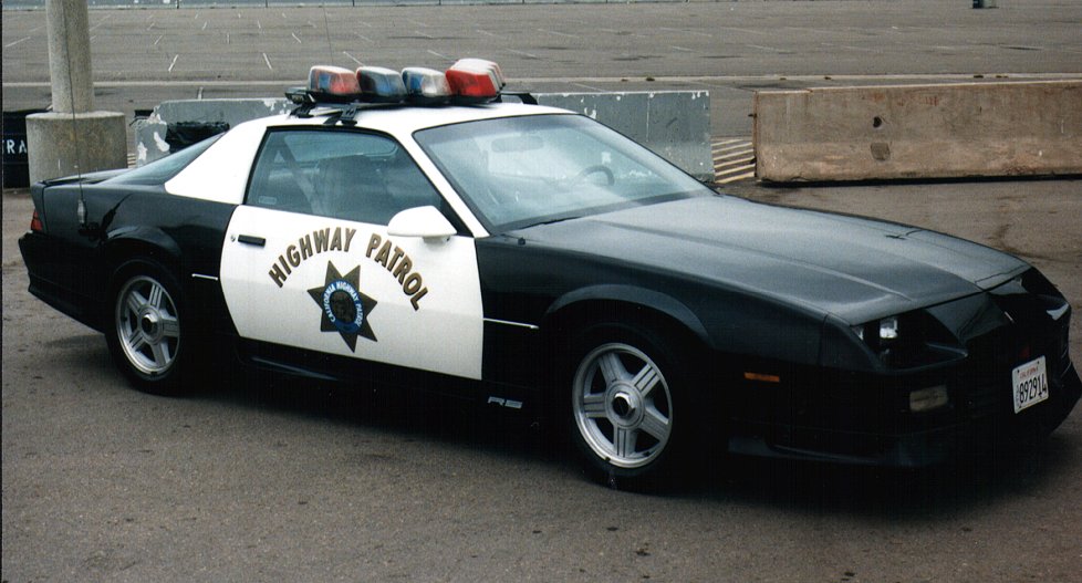 Cool Police Car Design The new camaro39;s design i