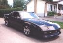 La Camaro Iroc-z d'Yvon Jasser