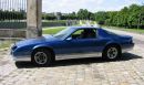 La Camaro Z28 d'Eric
