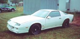 Une Camaro sauve de la casse