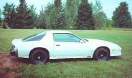 La Z28 telle que Paul Andr l'a achet